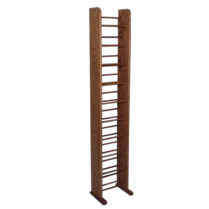 Rebrilliant Dowel-Style Wooden CD Rack - 04 Series & Reviews | Wayfair